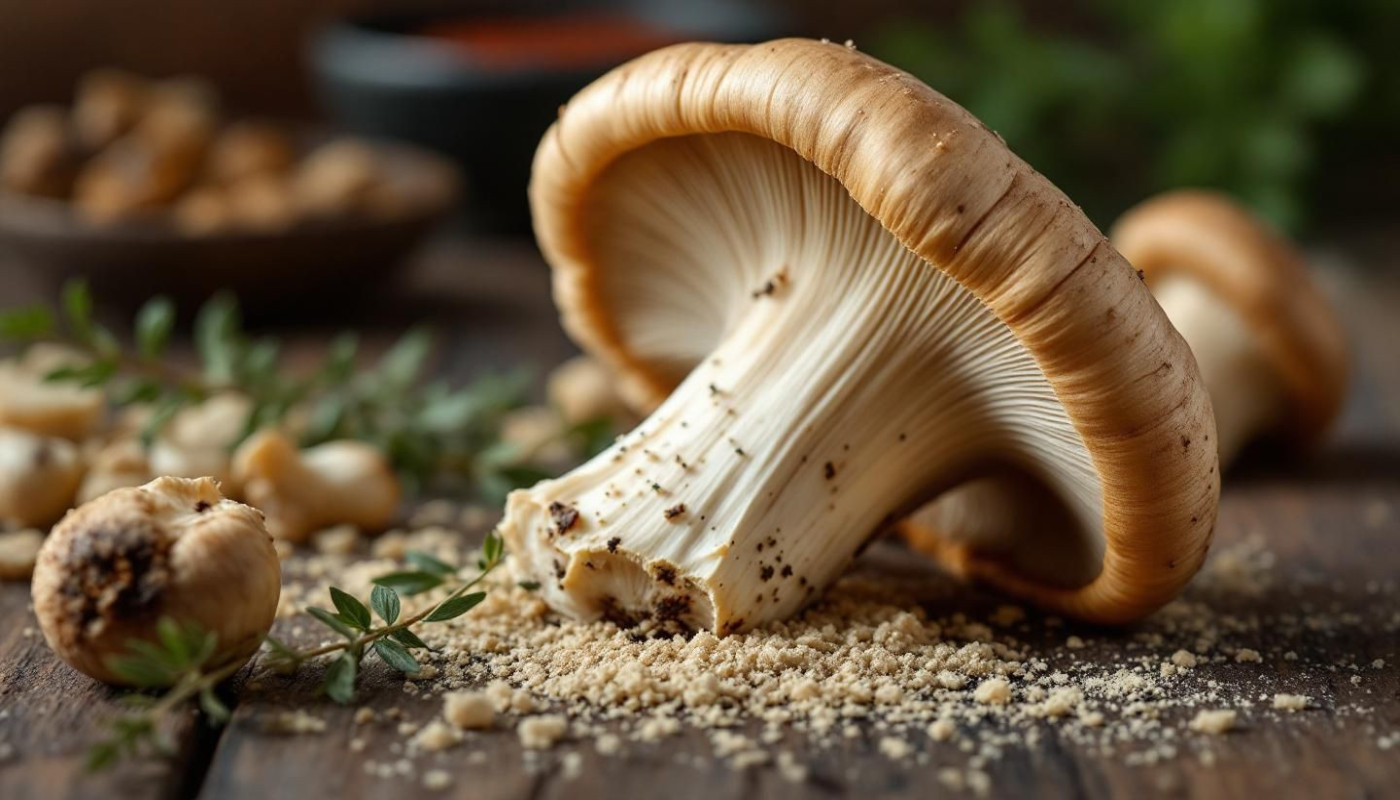 Exploration culinaire : innovations en cuisine avec la trompette de la mort