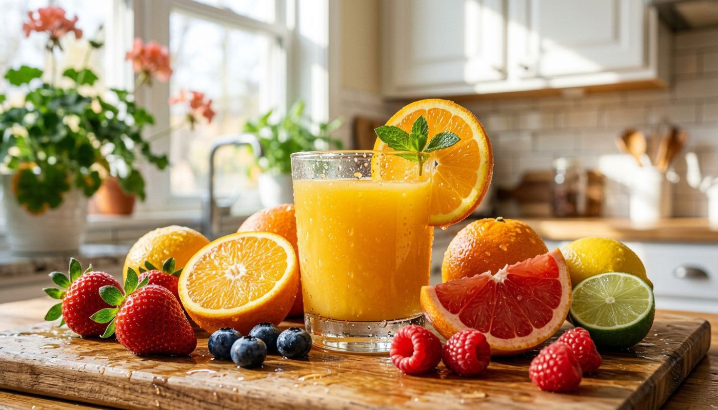 Les bienfaits des jus et nectars 100% naturels sur la santé