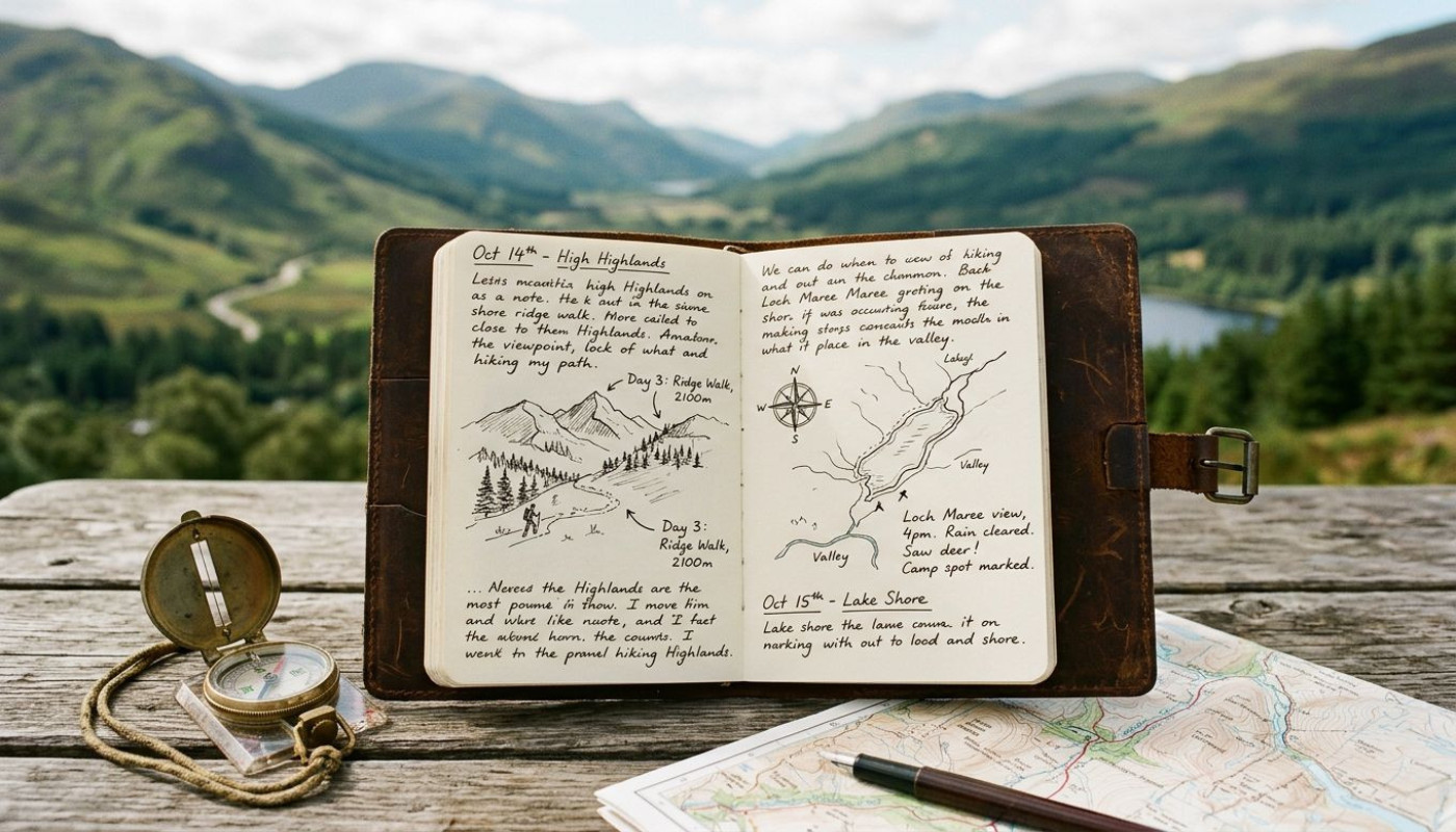 Les carnets de route sont-ils le miroir d’une destination authentique ?