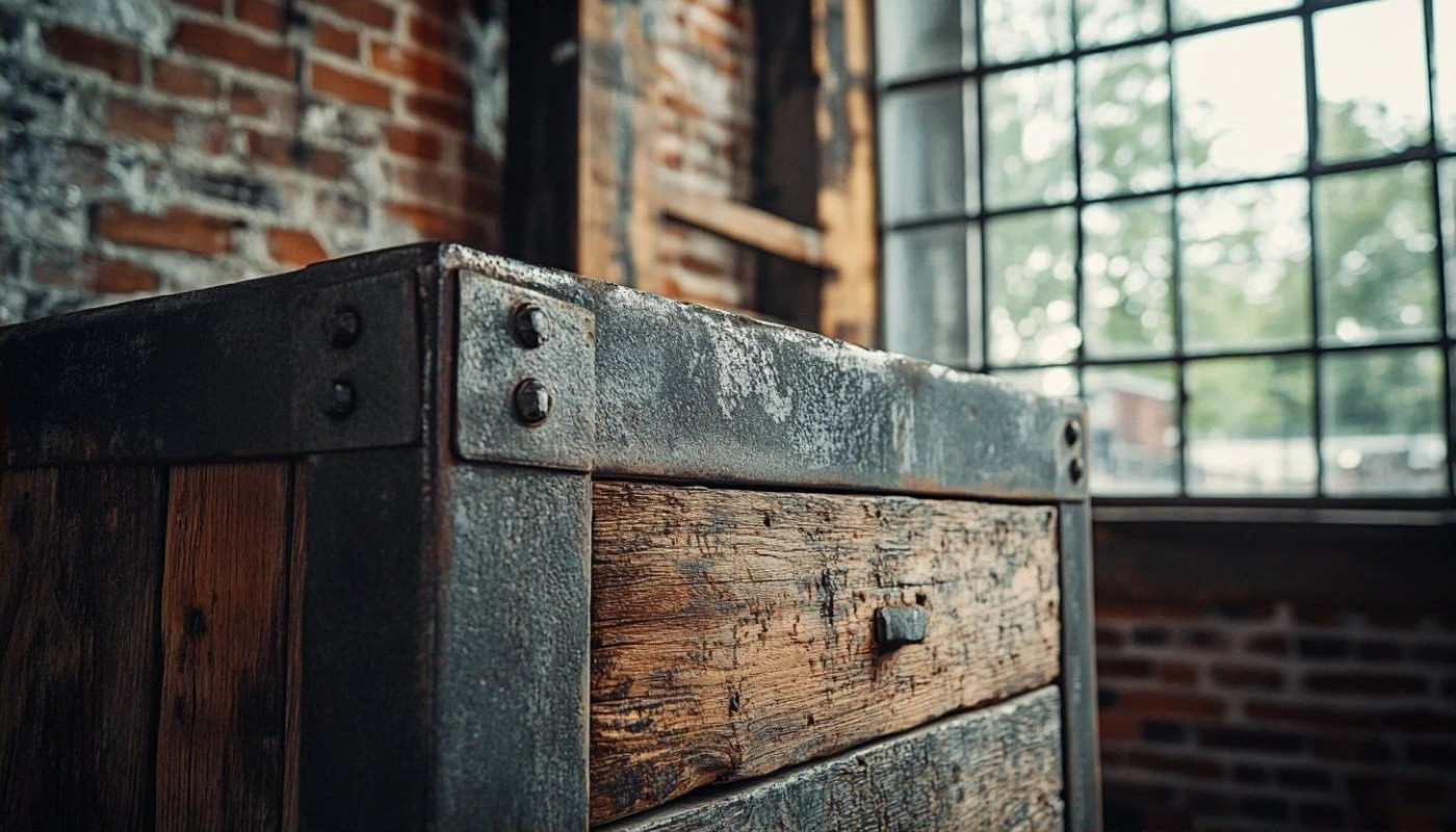 Les critères essentiels pour choisir son mobilier industriel durable