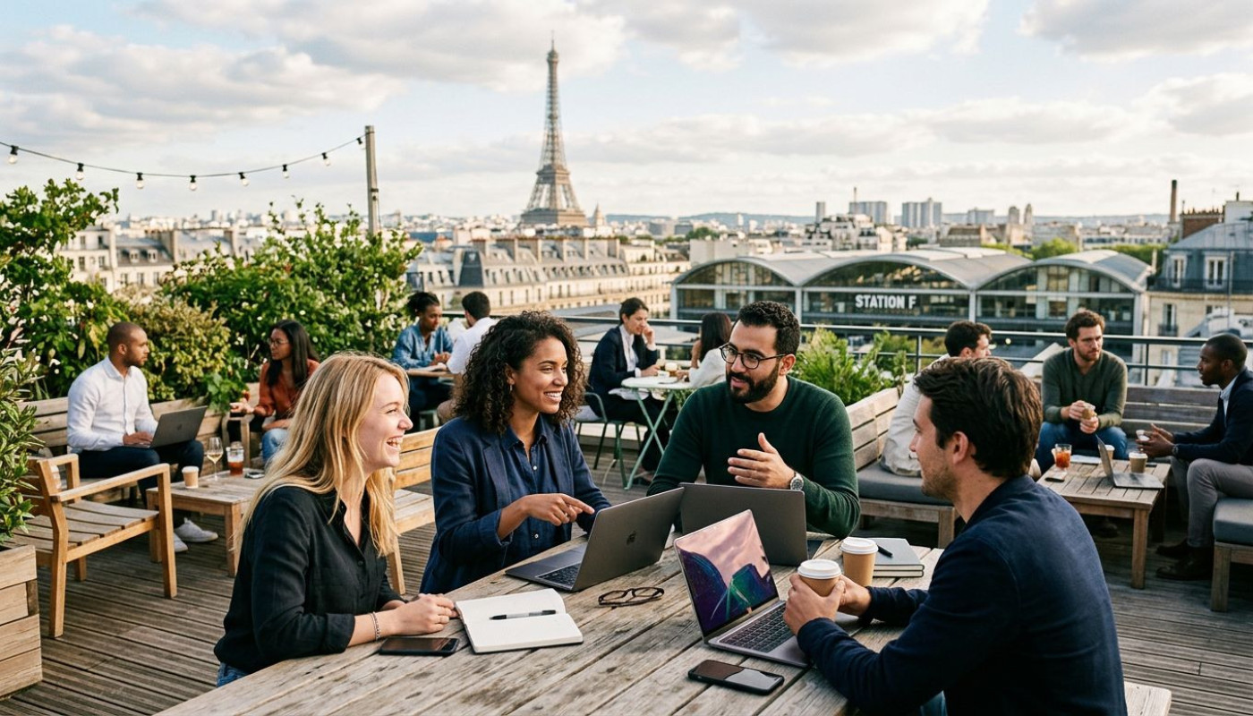 Paris, capitale des startups de plateforme de visibilité en Europe